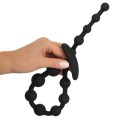 Black Velvets Anal Beads Silic