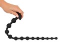 Black Velvets Anal Beads Silic