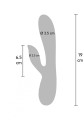 Xocoon Endless Love Clitoris &amp; G-Spot Vibrator
