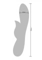 Xocoon Unchained Love Clitoris &amp; G-Spot Vibrator