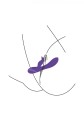 Xocoon Unchained Love Clitoris &amp; G-Spot Vibrator