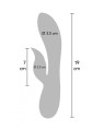Xocoon Unchained Love Clitoris &amp; G-Spot Vibrator