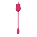 Stymulator - Licking massager with vibrating Egg USB 10 Functions