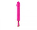 Wibrator - Rechargeable Thrusting Vibrator USB 10 Functions - Heating