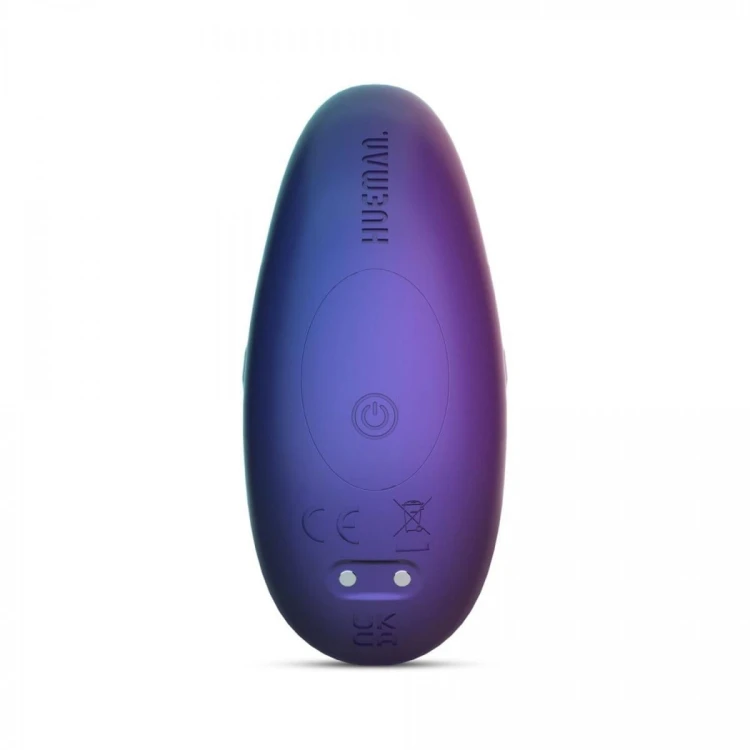 Hueman - Galaxy Force Vibrating Butt Plug with Remote