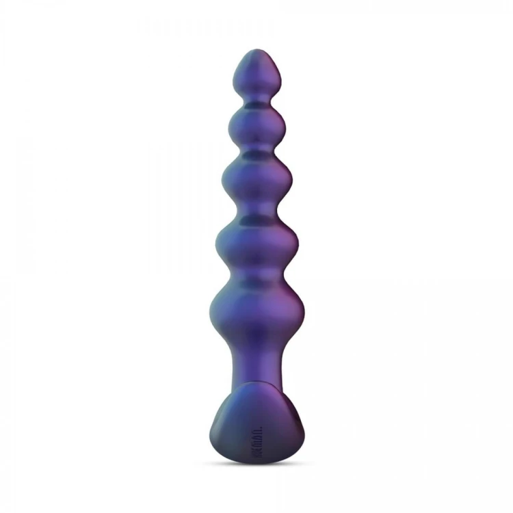Hueman - Galaxy Force Vibrating Butt Plug with Remote