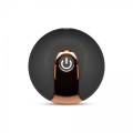 Luxurious Vibrating Egg w/ Remote Control - Black