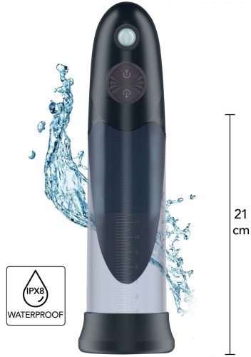 Hidden Desire Fusion X Automatic Aqua Penis Pump