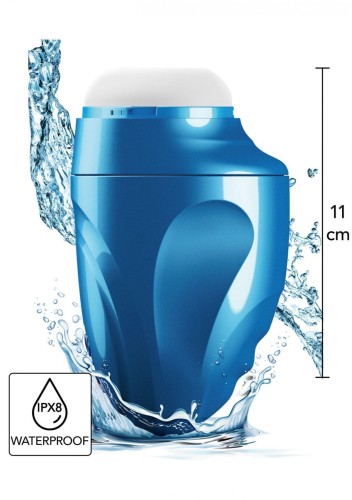 Hidden Desire Fusion X Aqua Bubble Masturbator