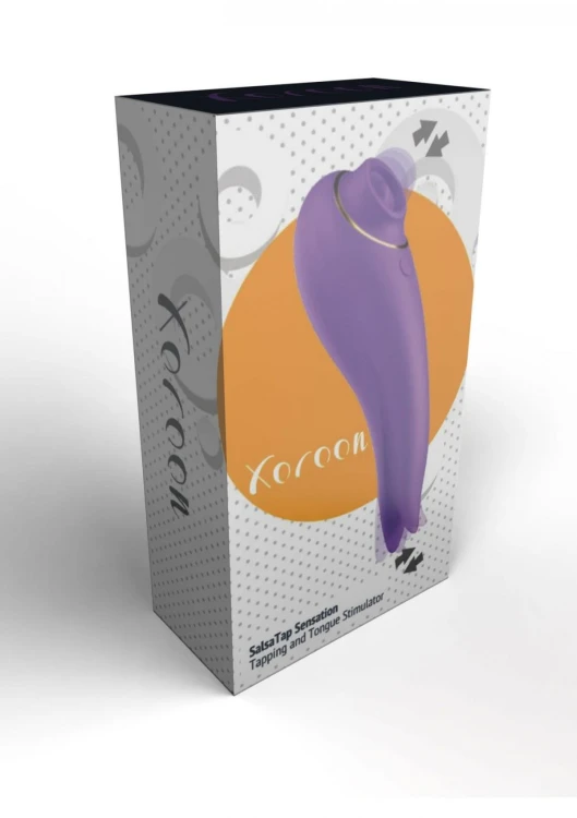 SalsaTap Sensation Stimulator Violet