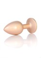 Plug-Jewellery Pearl Gold PLUG- Clear S