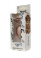 Plug-Jewellery Pearl Gold PLUG- Clear M