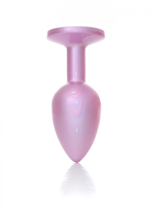 Plug-Jewellery Pearl Pink PLUG- Clear S