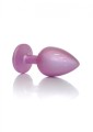 Plug-Jewellery Pearl Pink PLUG- Clear L