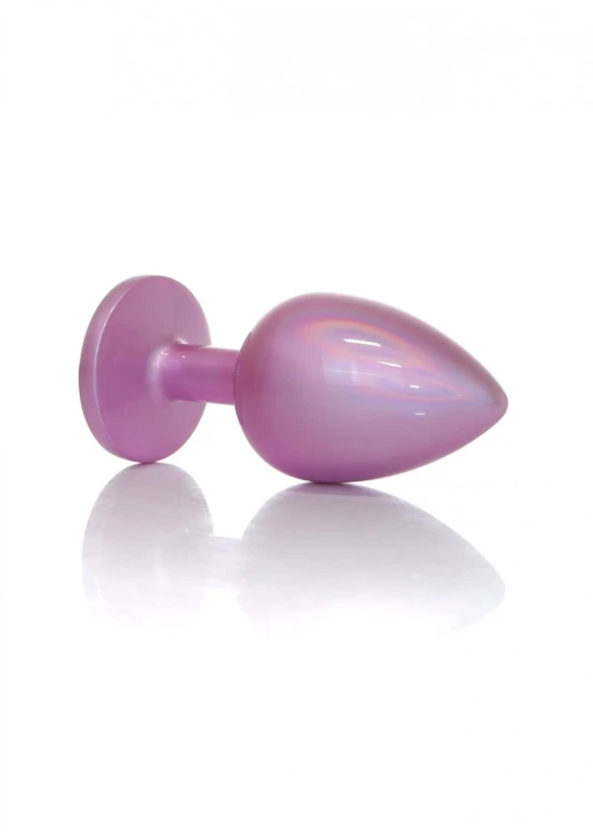 Plug-Jewellery Pearl Pink PLUG- Clear L