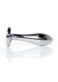 Plug-Jewellery Silver PLUG- Clear S