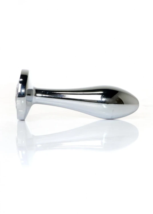 Plug-Jewellery Silver PLUG- Clear S