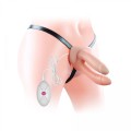 Unisex Hollow Strap On Vibrating