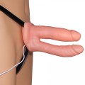 Unisex Hollow Strap On Vibrating