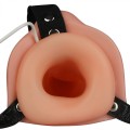 Unisex Hollow Strap On Vibrating