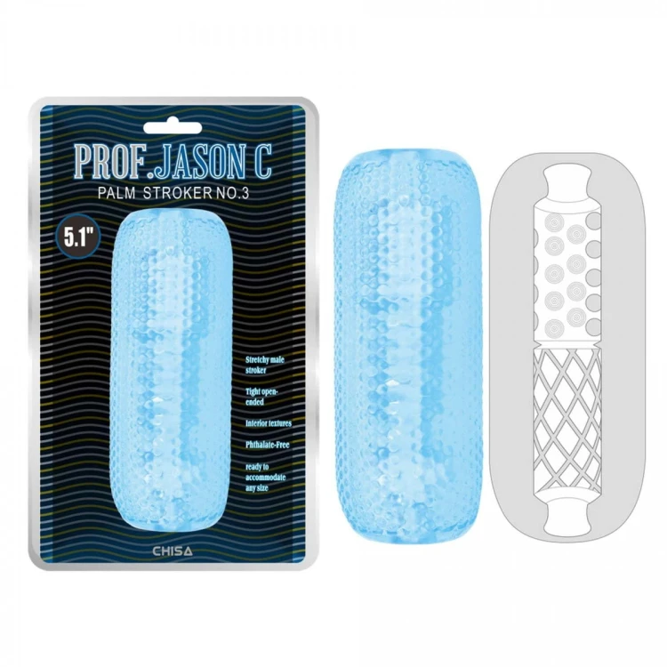 Palm Stroker No.3-Blue