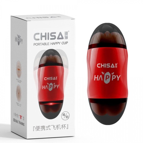 Happy Cup Pussy &amp; Mouth Masturbator