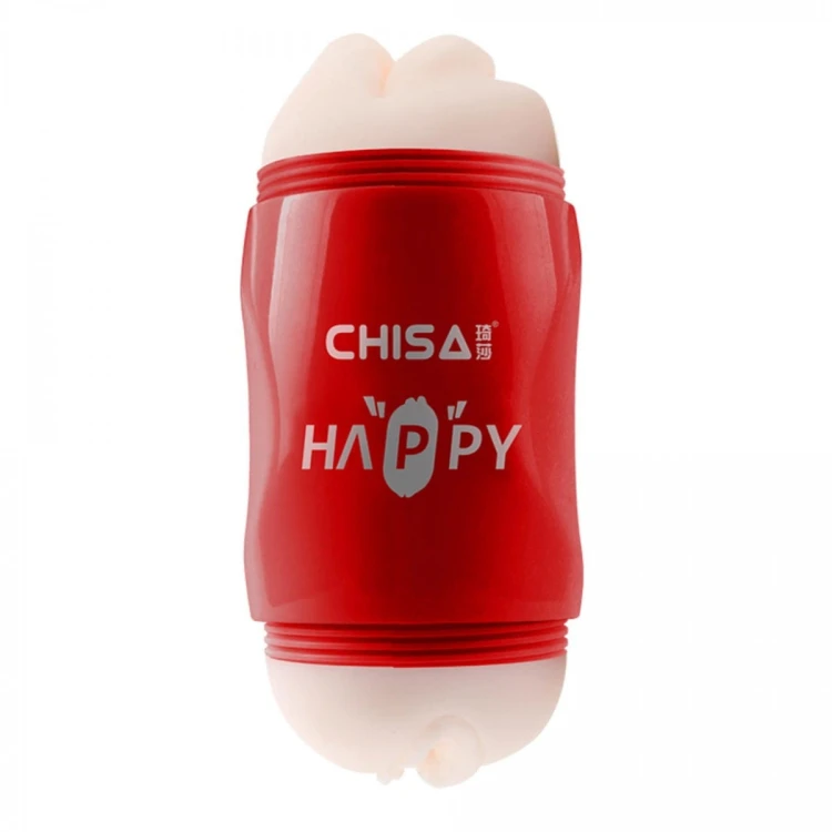 Happy Cup Pussy &amp; Mouth Masturbator