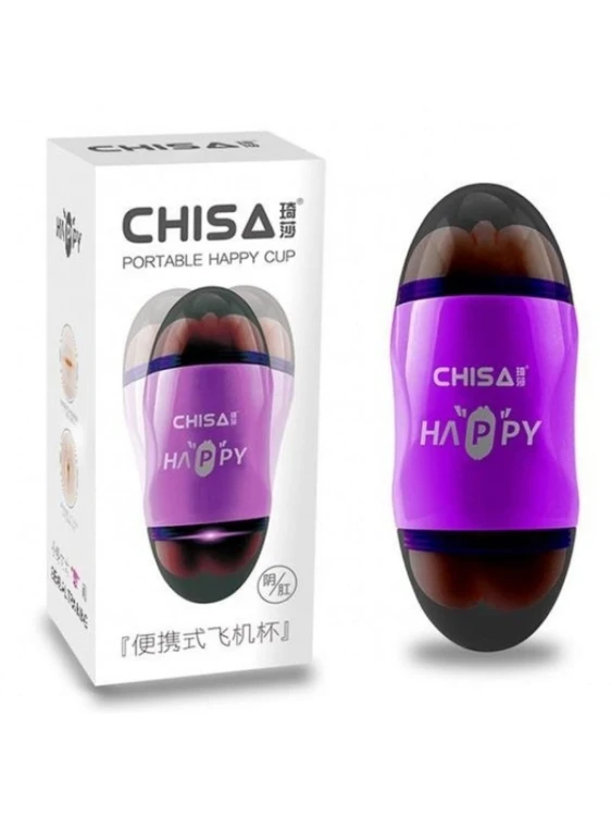 Happy Cup Pussy &amp; Ass Masturbator