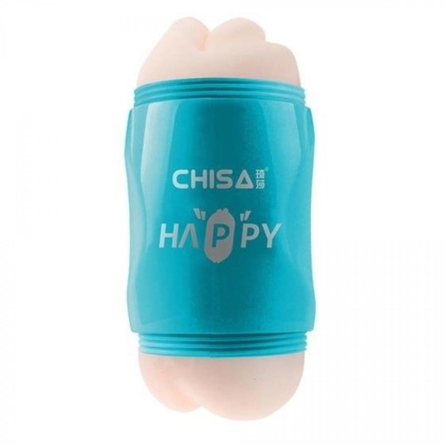 Happy Cup Mouth &amp; Ass Masturbator
