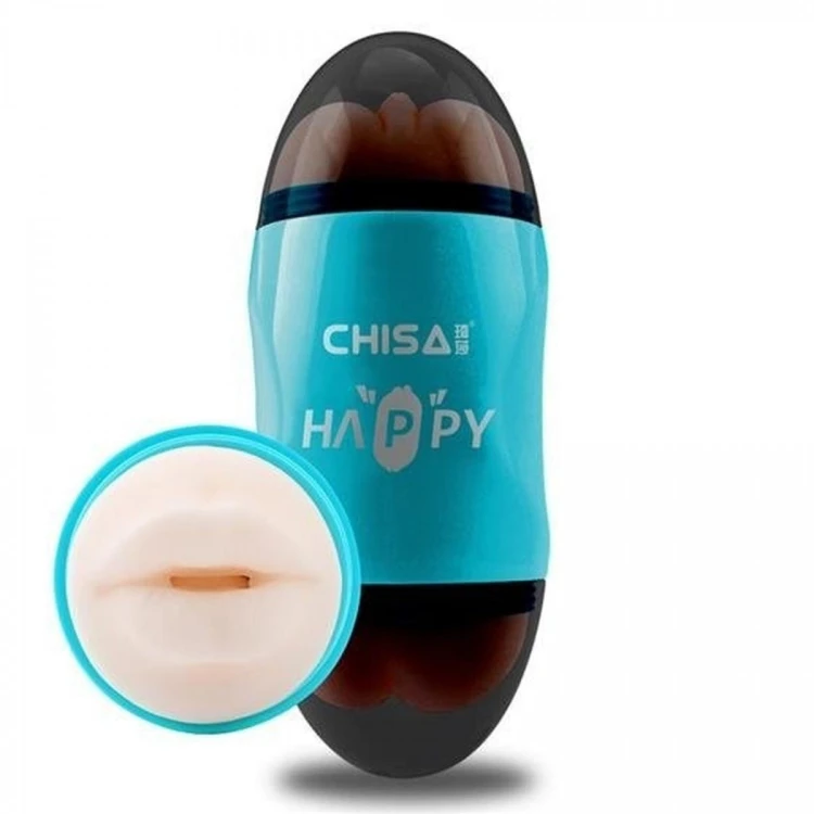 Happy Cup Mouth &amp; Ass Masturbator