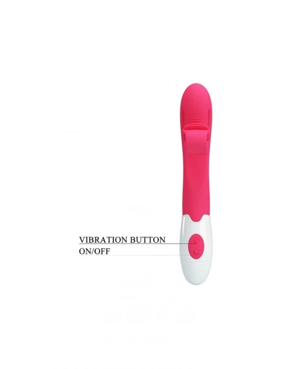 ROMANCE - PINK VIBRATOR AND STIMULATOR 30 SPEEDS