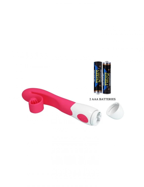 ROMANCE - PINK VIBRATOR AND STIMULATOR 30 SPEEDS