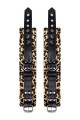 Anonymo handcuffs, PU leather, print, 27 cm