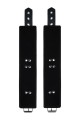 Anonymo handcuffs, PU leather, print, 27 cm