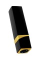 Mini-vibrator Flovetta by Toyfa PANSIES, ABS plastic, black, 9 cm