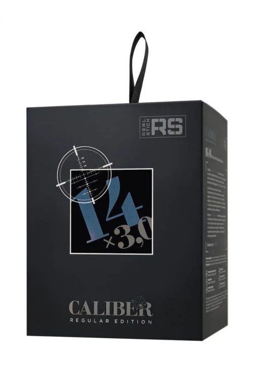 Realistic dildo Caliber 14/3 , PVC, flesh,  length 14cm, diameter 3cm
