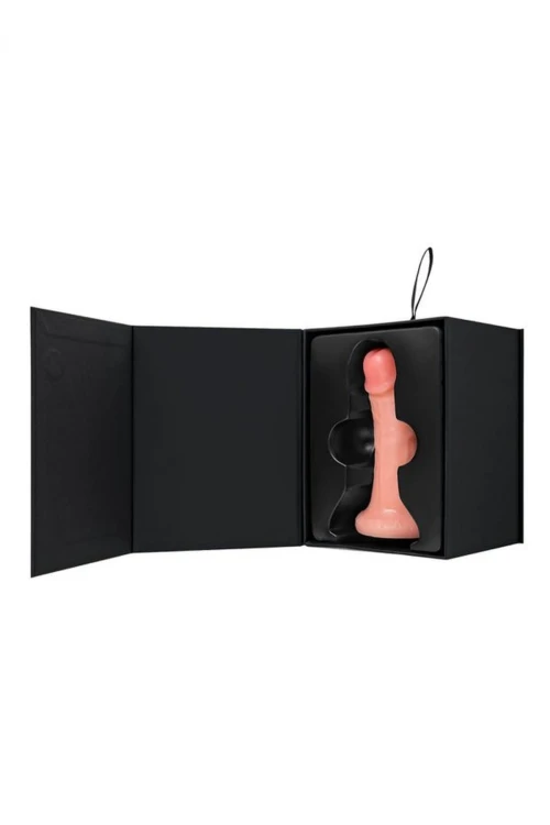 Realistic dildo Caliber 14/3 , PVC, flesh,  length 14cm, diameter 3cm