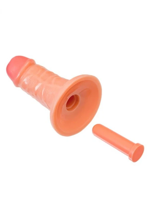 Realistic dildo Caliber 14/5 , PVC, flesh,  length 14cm, diameter 5cm