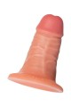 Realistic dildo Caliber 14/6 , PVC, flesh,  length 14cm, diameter 6cm