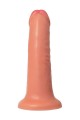 Realistic dildo Caliber 16/3 , PVC, flesh,  length 16cm, diameter 3cm