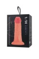 Realistic dildo Caliber 16/4 , PVC, flesh,  length 16cm, diameter 4cm