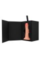 Realistic dildo Caliber 16/4 , PVC, flesh,  length 16cm, diameter 4cm