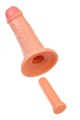 Realistic dildo Caliber 16/4 , PVC, flesh,  length 16cm, diameter 4cm