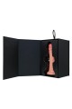 Realistic dildo Caliber 18/3 , PVC, flesh,  length 18cm, diameter 3cm