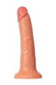 Realistic dildo Caliber 18/3 , PVC, flesh,  length 18cm, diameter 3cm