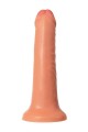 Realistic dildo Caliber 18/3 , PVC, flesh,  length 18cm, diameter 3cm