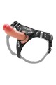 Realistic dildo Caliber 18/4 , PVC, flesh,  length 18cm, diameter 4cm