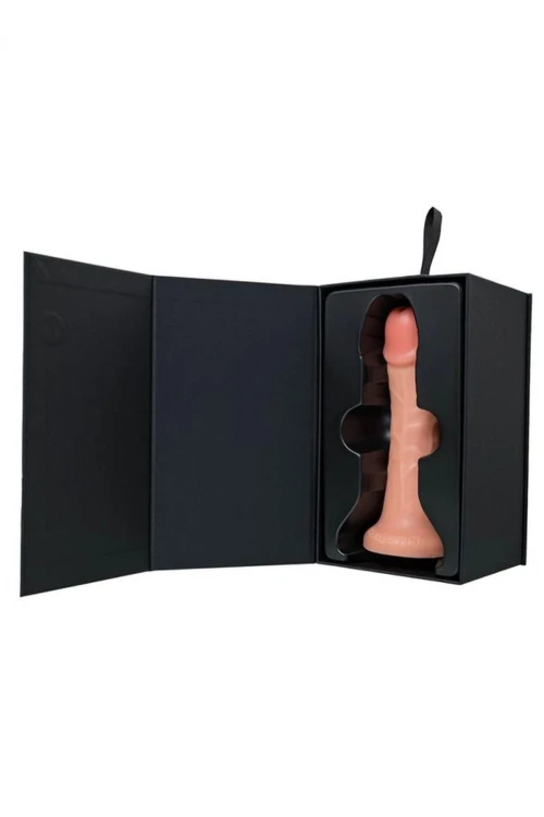 Realistic dildo Caliber 20/4 , PVC, flesh,  length 20cm, diameter 4cm