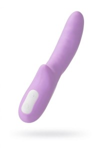 JOS JRotator vibrator MERRY-GOR, silicone, purple, 20.7 cm