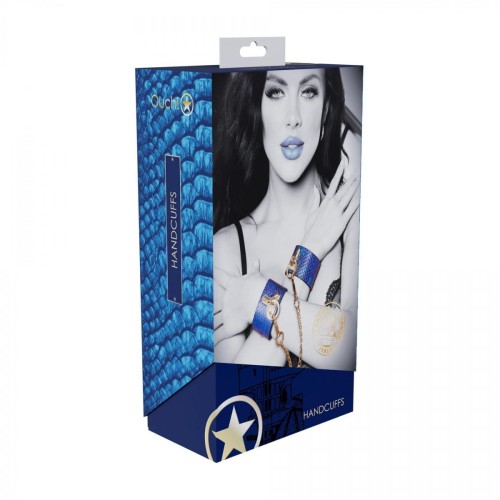 Florence Collection - Handcuffs - Blue
